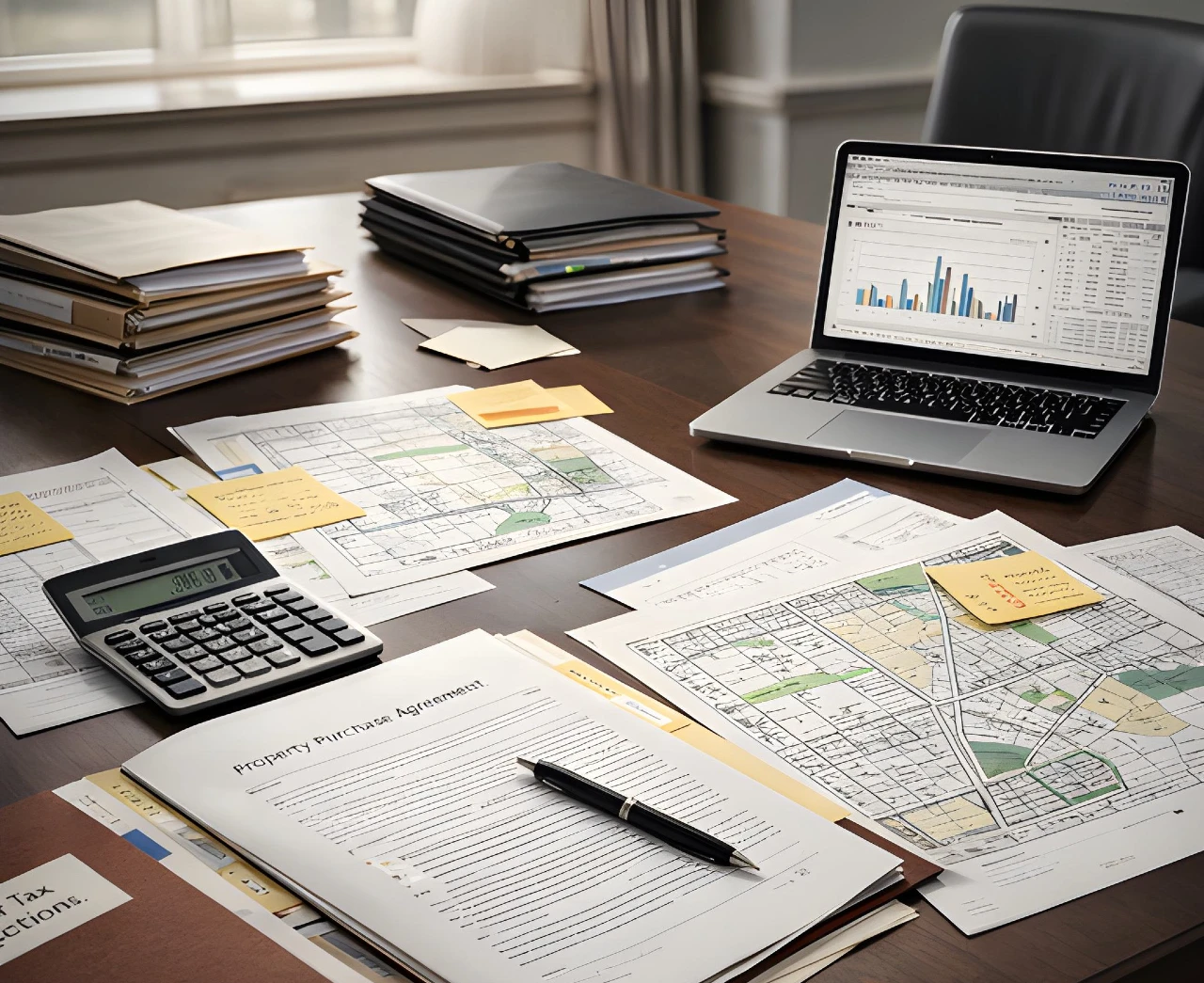 Property tax due diligence and legal consultation for commercial properties