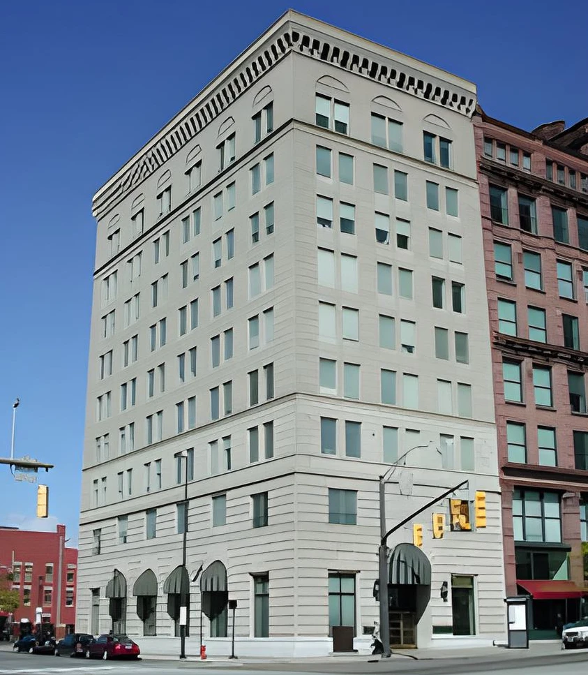 SDG Legal office building at 820 West Superior Ave in Cleveland, Ohio