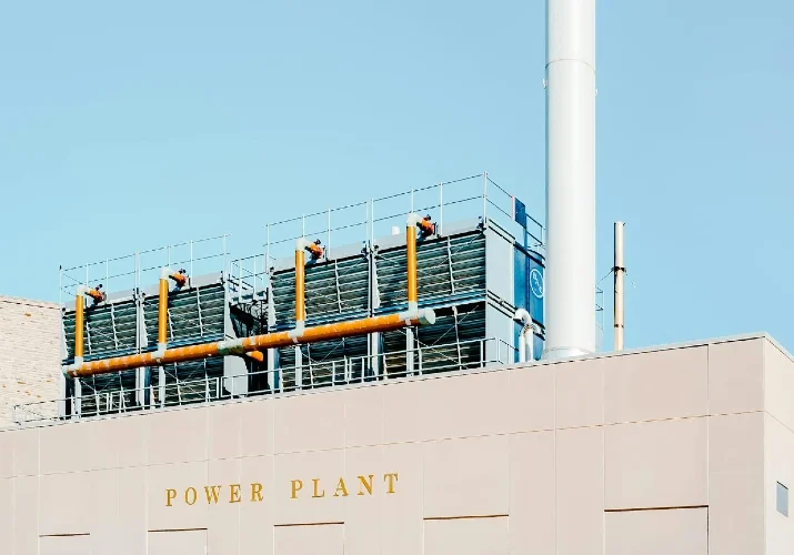 decommissioned power plant