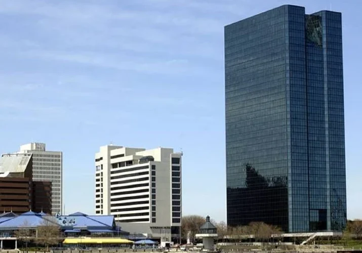 former headquarters office building