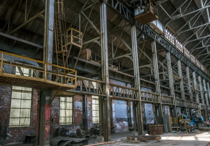 steel manufacturing complex